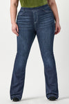 Cello Pull On Flare Jegging | VERY Dark Wash - FINAL SALE