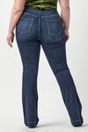 Cello Pull On Flare Jegging | VERY Dark Wash - FINAL SALE