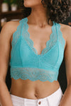 Lacey Lover Bralette in Blue