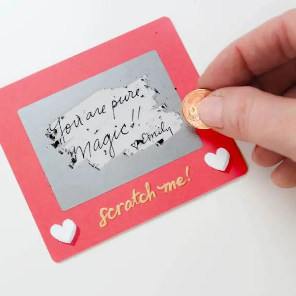 PREORDER: Scratch A Sketch Valentines 18 Pack