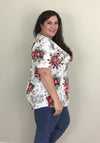 Goddess Of Love Top - Trendy Plus Size Women's Boutique Clothing