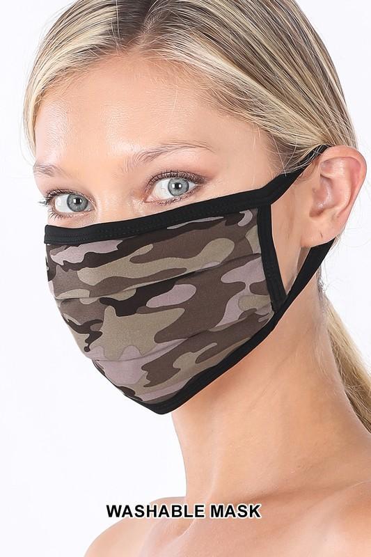 Camouflage Face Cover
