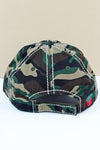MERRY CHRISTMAS Y'ALL HAT | CAMO