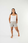 24/7 Shorts In Heather Gray