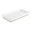 PREORDER: Stoneware Tray in Glossy White