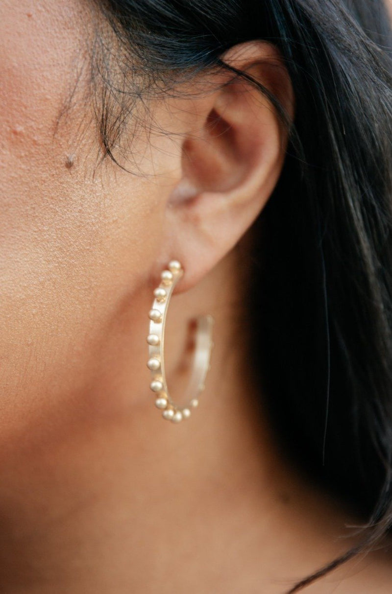 Dots and Hoops Earrings