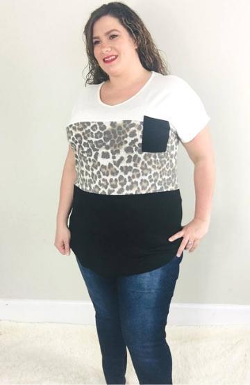 Catch Me If You Can Tee - Trendy Plus Size Women's Boutique Clothing