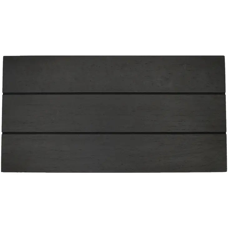 PREORDER: Rectangular Wood Tray Black