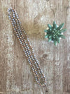 Ali 60" Faceted Long Bead Necklace - Trendy Plus Size Women's Boutique Clothing