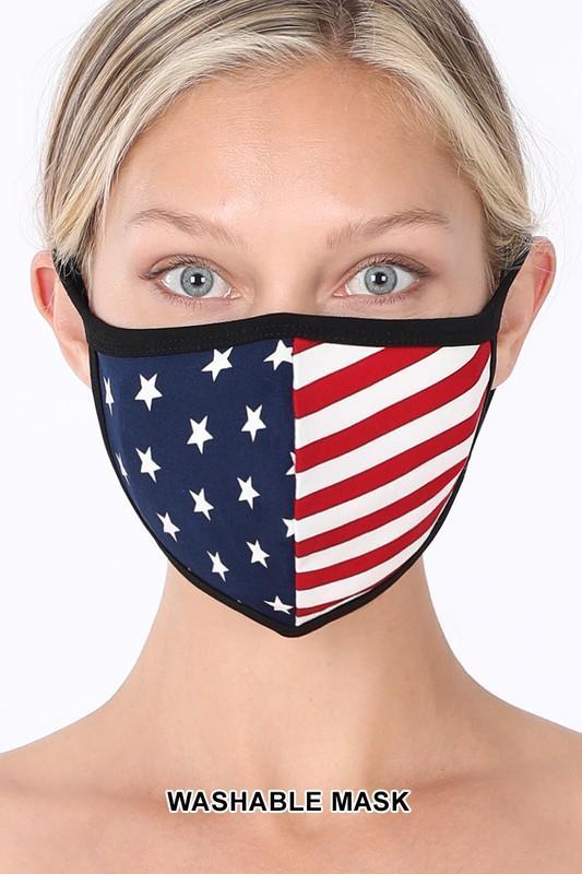 American Face Face Cover