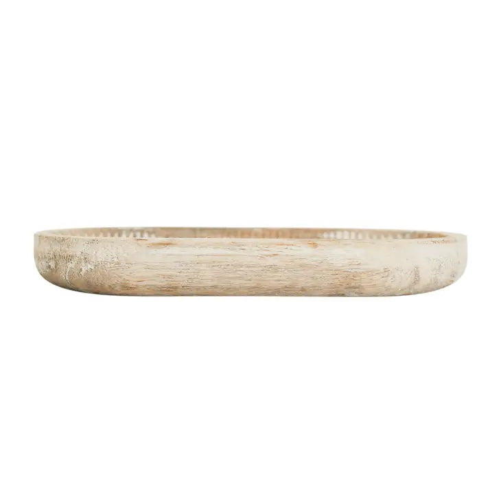 PREORDER: Small Wood Tray Rustic
