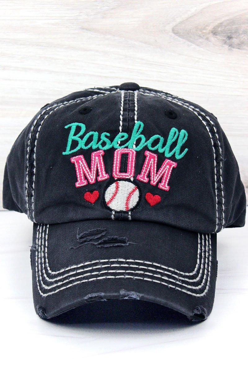 BASEBALL MOM HAT | NAVY
