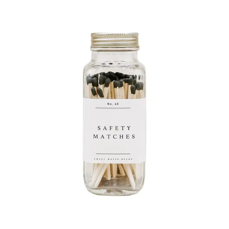 PREORDER: Safety Matches in Three Color Options