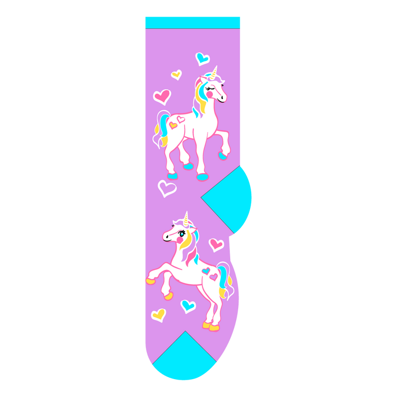 Children's Fun Socks - Unicorns