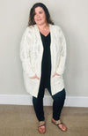 Floating on Clouds Sweater | Ivory - Trendy Plus Size Women's Boutique Clothing