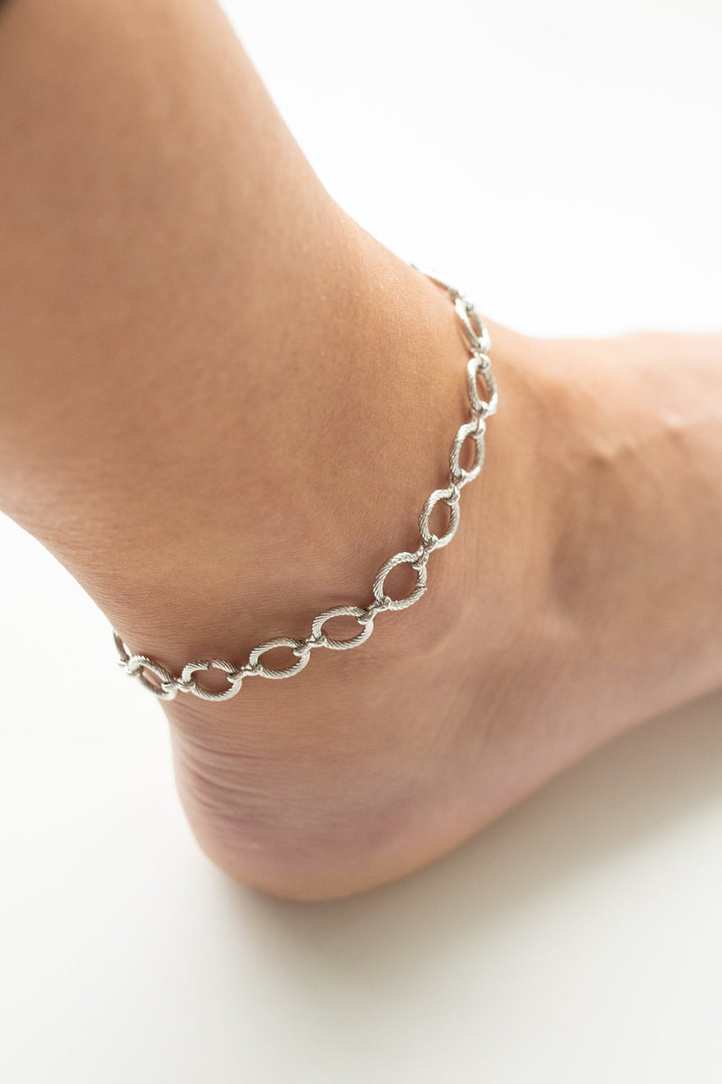 All The Loops Anklet