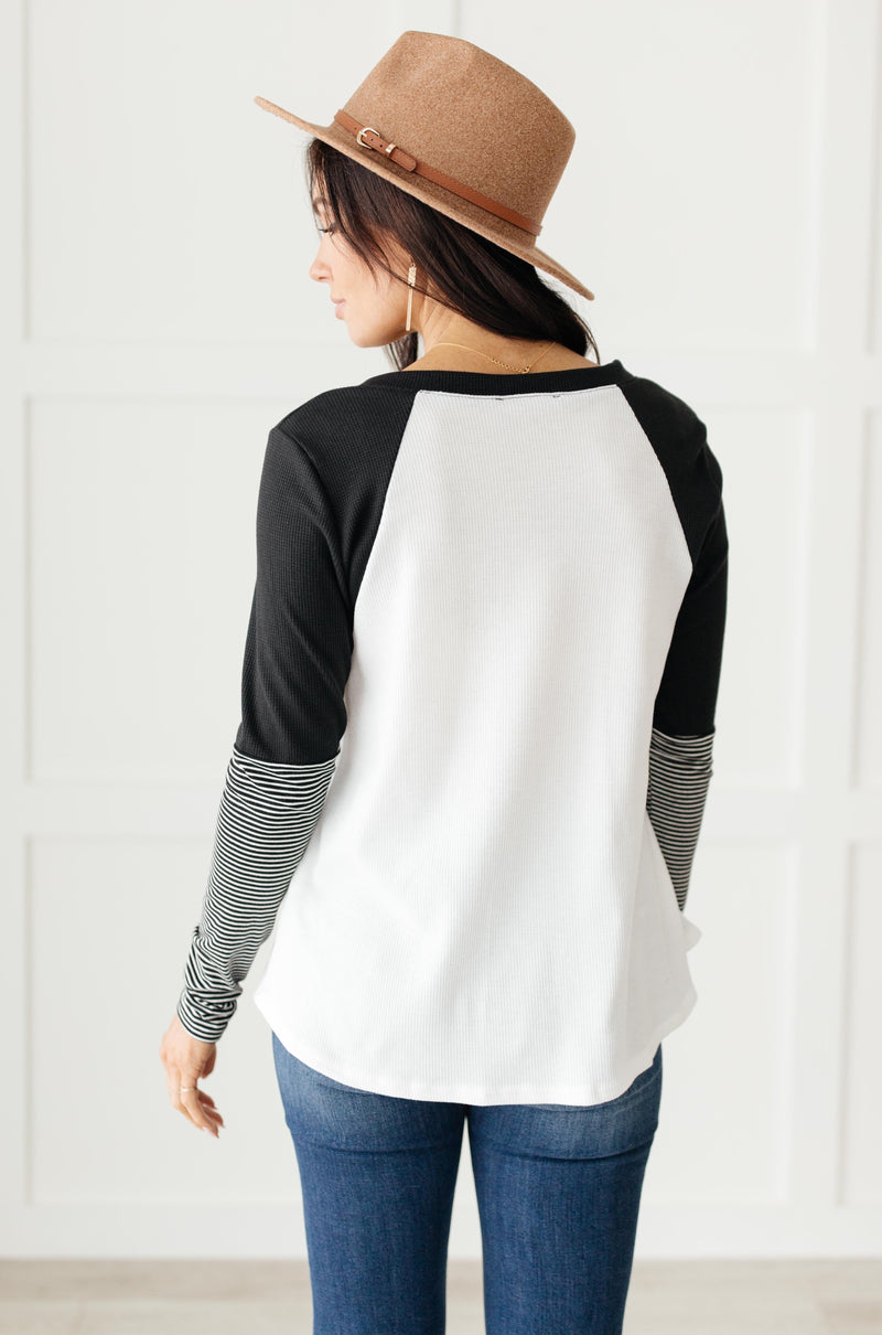 Athletic But Trendy Top