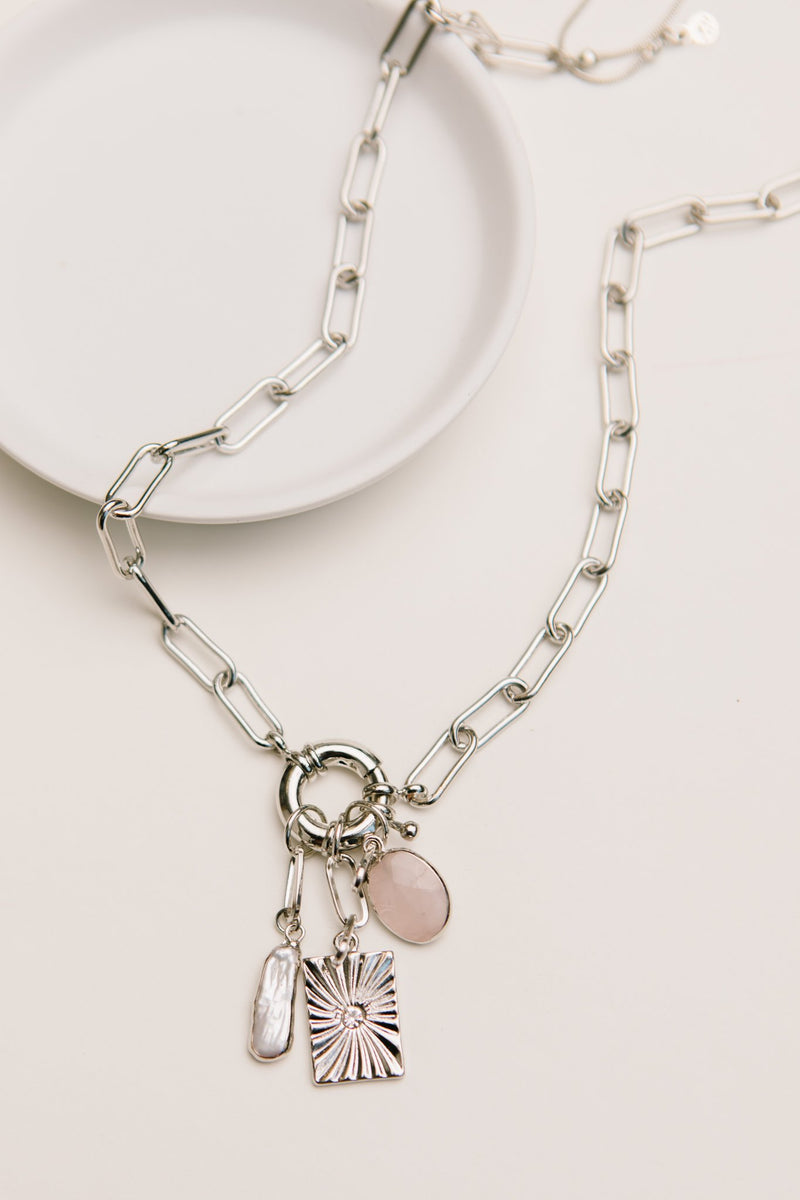 Chains and Charms Necklace