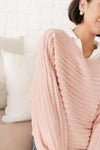 Cozy and Chic Dressed in Pink