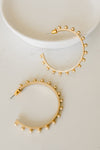 Dots and Hoops Earrings