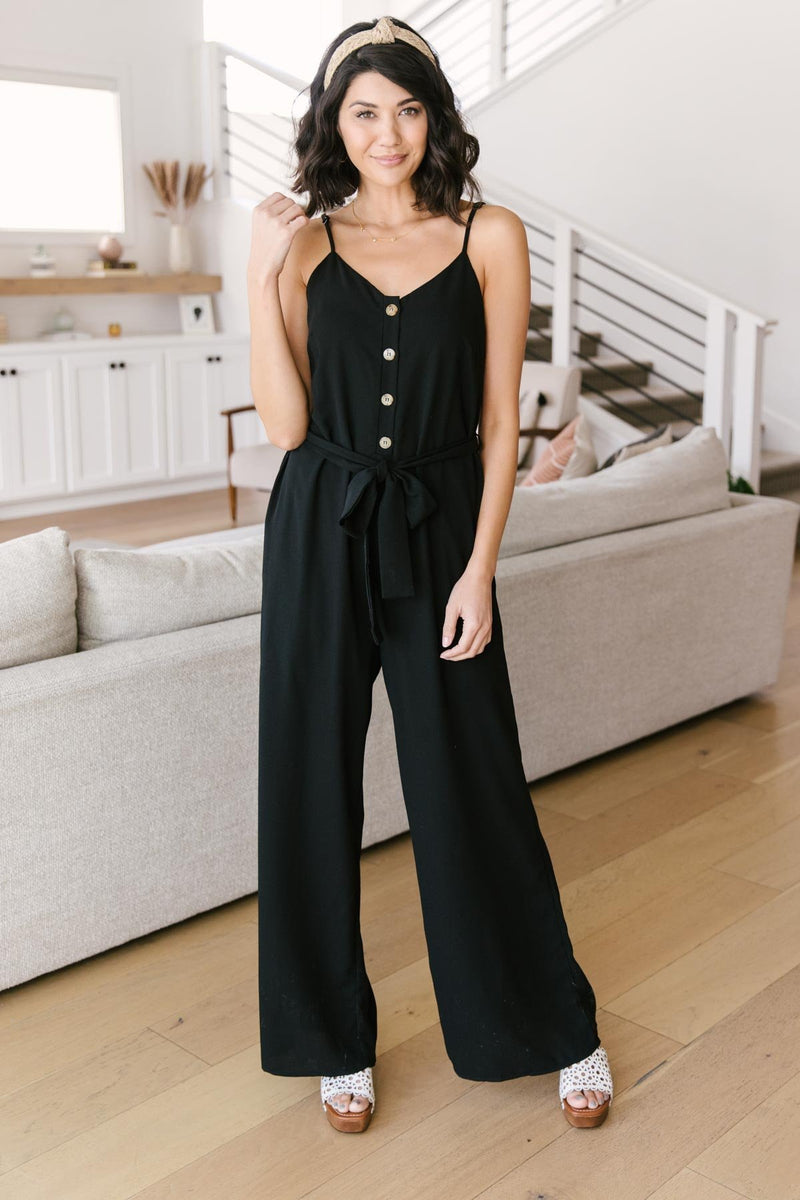 Dressed For The Night Jumpsuit