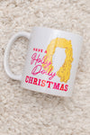 Holly Dolly Christmas Mug