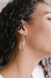 Impressively Pressed Earrings in Marigold
