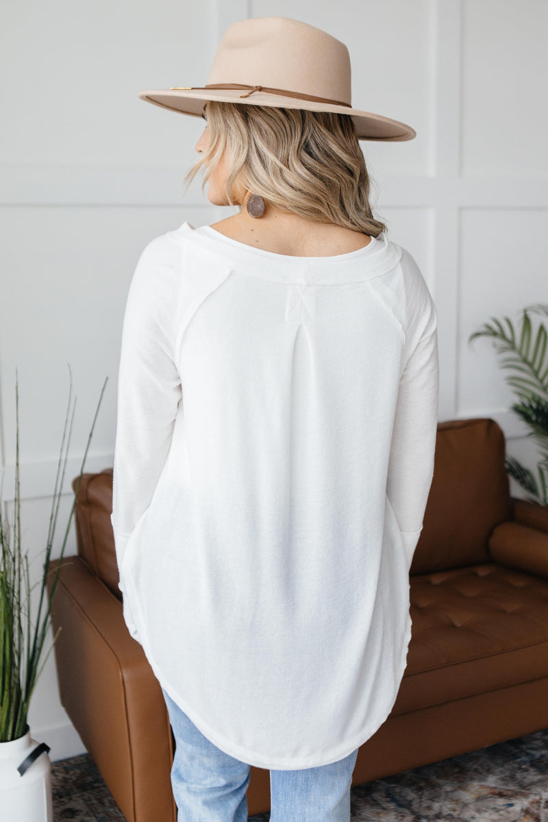 Just Like That Basic Top