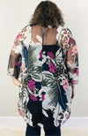 Dreaming of Summer Kimono - Trendy Plus Size Women's Boutique Clothing