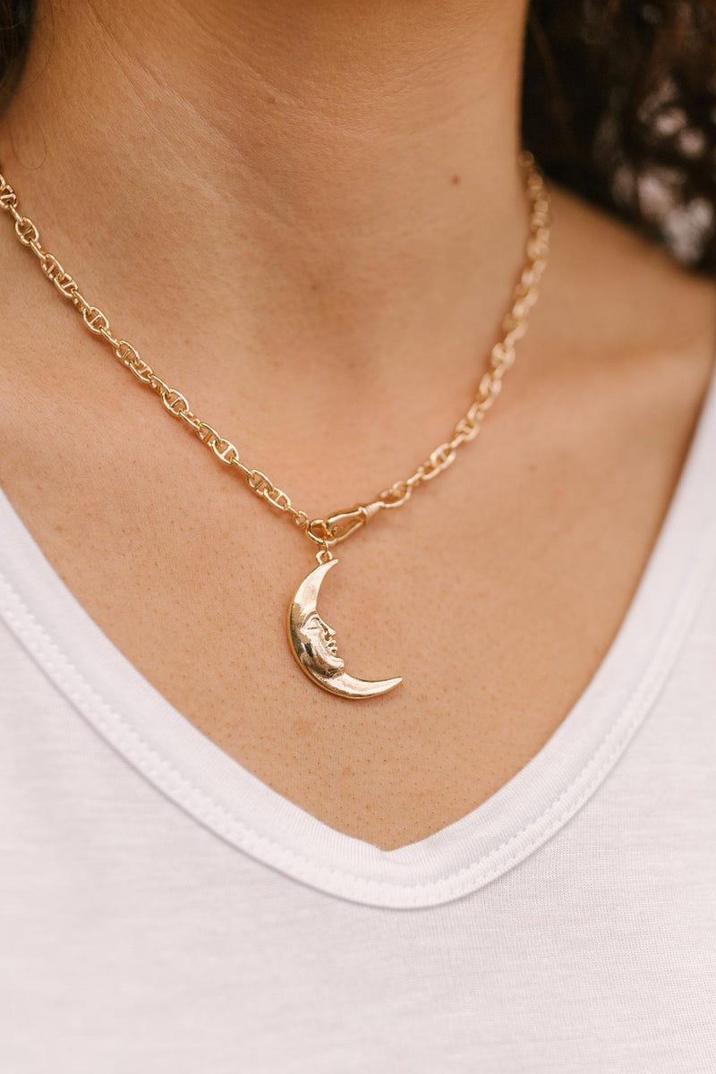 Mrs. Moon Necklace