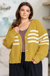 On Top of the World Striped Cardigan