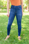 Piper Pull-On Skinny Jeans