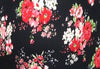 Black and Red Floral Maxi Dres - Trendy Plus Size Women's Boutique Clothing
