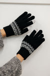 Scandinavian Simplicity Gloves in Black
