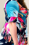 A Splash of Color Swing Tunic - Trendy Plus Size Women's Boutique Clothing