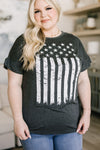 Stars and Stripes Graphic T-Shirt