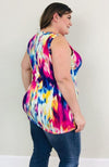Shades of Summer Tank - Trendy Plus Size Women's Boutique Clothing