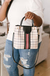 The Calee Gingham Bag