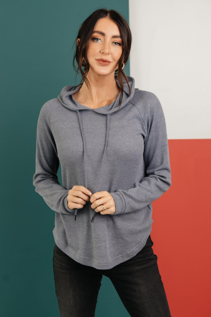 The Weather Changes Transitional Hoodie