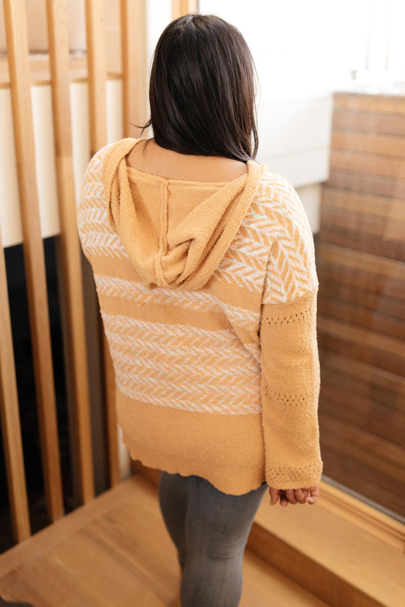 Too Soft To Handle Hooded Sweater