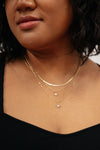 True North Layered Chain Necklace