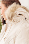 DOORBUSTER Winter Warm Coat in Beige