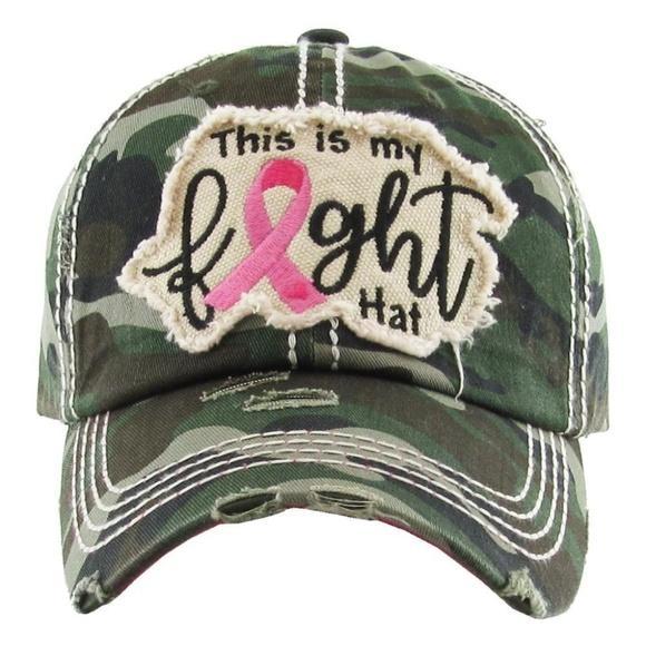 THIS IS MY FIGHT HAT | CAMO