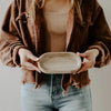 PREORDER: Small Wood Tray Rustic