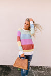 Bold Rainbow Pullover