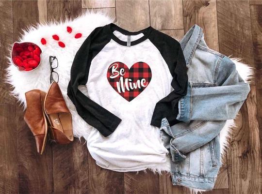 PREORDER | Be Mine Tee - Trendy Plus Size Women's Boutique Clothing