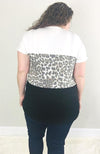 Catch Me If You Can Tee - Trendy Plus Size Women's Boutique Clothing
