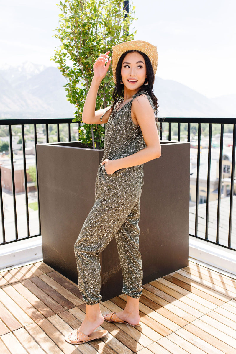 Country Roads Jumpsuit