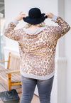 Crossbreed Wide V Top - Trendy Plus Size Women's Boutique Clothing