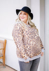 Crossbreed Wide V Top - Trendy Plus Size Women's Boutique Clothing